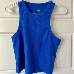 Maeve Anthropologie BLUE Tank 💙✨